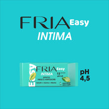 Carica l'immagine nel visualizzatore di Gallery, Fria Intima Salviette Biodegradabile, Modelli e Fragranze Assortite, 1 Confezione di 12 Salviette