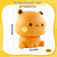 Carica l'immagine nel visualizzatore di Gallery, TaimeiMao Luce da Panda Touch, Lampada Comodino, Silicone Luci Notturna Panda, BubuDududuLuce Notturna Bambini, 5 Modali