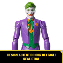 Carica l'immagine nel visualizzatore di Gallery, dc comics | Batman | Personaggio Joker in Scala 30 cm con Decorazioni Originali e 11 Punti di articolazione - Giocattoli per Bambini e Bambine dai 3 Anni