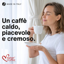 Carica l'immagine nel visualizzatore di Gallery, Espresso Italiano 120 Capsule Caffè Compatibile con Lavazza Firma (120 unità (Confezione da 1), Crema)