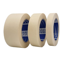Carica l'immagine nel visualizzatore di Gallery, ACIT Kit 3 nastri mascheratura 19mm + 30mm + 50 mm, nastro adesivo in carta, nastro per mascheratura pittura e carrozzer