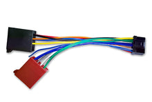 Carica l'immagine nel visualizzatore di Gallery, Sound-way Fascio Cavo Adattatore Connettore ISO compatibile con Autoradio ALPINE 16 PIN