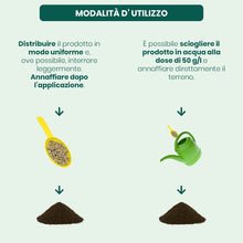 Carica l&#39;immagine nel visualizzatore di Gallery, Il Paese Verde Iron Max - Solfato Di Ferro Granulare Antimuschio, Ricco Di Ferro, Magnesio E Zolfo