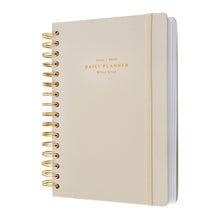 Carica l&#39;immagine nel visualizzatore di Gallery, Kokonote: Agenda Giornaliera 2024-2025 Misty Gray, Diario Scolastico A5 14,8x21 cm, Daily Planner 2024 2025 Muse, Agenda Universitaria 2024 2025, Diario scuola 2024 2025 superiori o medie