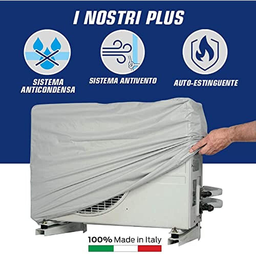 EXTRA LARGE CAPPOTTINA UNIVERSALE CLIMA
