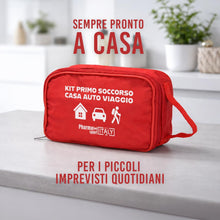 Carica l'immagine nel visualizzatore di Gallery, PHARMA+SPORT Kit Pronto Soccorso Auto, Casa e Viaggio – 51 Pezzi