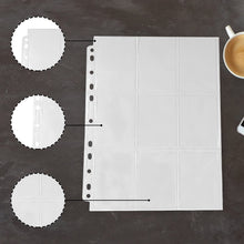 Carica l'immagine nel visualizzatore di Gallery, Newpop 40 pagine raccoglitore carte doppia faccia, buste carte trasparenti