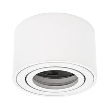 Carica l'immagine nel visualizzatore di Gallery, LED Faretto da Soffitto, Orientabili, Ø80x50mm, Faretti Soffitto in Alluminio, Bianco, Faretti Led Soffitto per moduli L