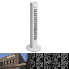 Carica l'immagine nel visualizzatore di Gallery, Innoliving Ventilatore a Torretta 3 Velocità INN-504 con Timer 120 Minuti, Ventilatore a Colonna con Oscillazione Automatica 90°, Potenza 45W, Altezza 78cm, Ventilatore a Torre Efficiente e Silenzioso