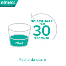 Carica l'immagine nel visualizzatore di Gallery, elmex Collutorio Sensitive Professional 400 ml | blocca il dolore da sensibilità | crea una barriera protettiva di lunga