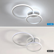 Carica l'immagine nel visualizzatore di Gallery, DELIPOP Plafoniera LED Soffitto, 42W 4700LM Lampada da Soffitto 6500K