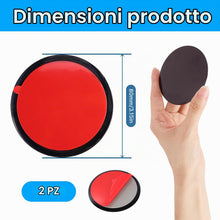 Carica l'immagine nel visualizzatore di Gallery, 2 pezzi Piastre di fissaggio adesive per cruscotto, 80 mm Ventosa autoadesiva Piastra adattatore, Adatto per supporto di