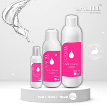 Carica l'immagine nel visualizzatore di Gallery, LALILL Nail Cleaner 500 ml – Sgrassatore Unghie UV Gel – Pulitore per Smalto Semipermanente, Gel, Acrilico e Pennelli – 