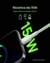 Carica l'immagine nel visualizzatore di Gallery, BELKIN - Pack de 2 cables PVC USB-A vers USB-C blanc 1m