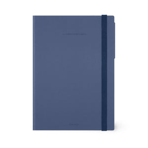 Legami - Agenda del Docente Large, Agenda Grande Settimanale, 13 Mesi, da Agosto 2024 ad Agosto 2025, Pianificazione Didattica, Registro Classe, Orario, Calendario Scolastico, 17 x 24 cm, Blueberry