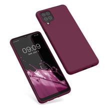 Carica l'immagine nel visualizzatore di Gallery, kwmobile Custodia Compatibile con Samsung Galaxy A12 Cover - Back Case per Smartphone in Silicone TPU - Protezione Gomma
