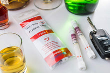 Carica l'immagine nel visualizzatore di Gallery, Home Health/Test&amp;Drive 10 x Etilometri Approvati dall'Unione Europea (5 Confezioni da 2 Etilometri) - Alcol Test Portatile (su respiro)