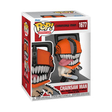 Carica l'immagine nel visualizzatore di Gallery, Funko Pop! Animation - CSM - Chainsaw Man - Probabilità di 1/6 per la Variante Chase - Sanguinante - Figura in Vinile da Collezione - Idea Regalo - Merchandising Ufficiale - Anime Fans