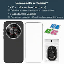 Carica l'immagine nel visualizzatore di Gallery, Cover Compatibile con ZTE Blade A75 5G (6.6") Nero