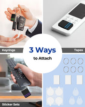 Carica l'immagine nel visualizzatore di Gallery, Esky Localizzatore Chiavi, trasmettitore wireless con 6 ricevitori RF localizzatore per animali domestici chiavi o porta
