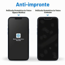 Carica l'immagine nel visualizzatore di Gallery, Mothca Vetro Temperato Opaco per iPhone 14, 2 Pellicole Protettive Opache + 2 Pellicole Fotocamera, Anti-Impronte e Anti