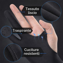 Carica l'immagine nel visualizzatore di Gallery, 2 Pezzi Guanti Da Disegno (Schwarz)