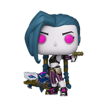 Carica l'immagine nel visualizzatore di Gallery, Funko Pop! TV: Arcane LoL - Jinx - Arcane: League Of Legends - Figura in Vinile da Collezione - Idea Regalo - Merchandising Ufficiale - Giocattoli per Bambini e Adulti - TV Fans