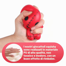 Carica l'immagine nel visualizzatore di Gallery, Anboor Squishies Ghost Doll Squishy Toys Kawaii profumato morbido lento aumento spremere antistress giocattolo per bambi