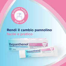 Carica l&#39;immagine nel visualizzatore di Gallery, Bepanthenol Pasta Lenitiva Neonato Protettiva, Pasta Cambio Pannolino con Pantenolo che Idrata e Rigenera la pelle, Crema per Bambini Irritazione Pannolino Senza Conservanti, Profumi e Coloranti 100 g