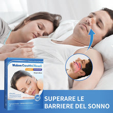 Carica l'immagine nel visualizzatore di Gallery, Wulove Cerotti Nasali, 100 Pezzi Cerotti Nasali Antirussamento per Facilitare la Respirazione, Cerotti Nasali Respira Bene Ridurre il Russare, Migliora il Respirazione Sonno, 66 * 19mm