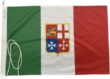 Carica l'immagine nel visualizzatore di Gallery, OSCULATI Bandiera Italia Marina Mercantile 30 x 45 cm