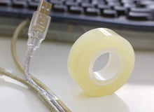 Carica l'immagine nel visualizzatore di Gallery, Scotch Nastro Adesivo Trasparente 508, 10 Rotoli, 15 mm x 33 m