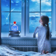 Carica l'immagine nel visualizzatore di Gallery, Mineup Bottiglia Magica Luce Notturna, Lampada Da Tavolo LED a Forma Di Pozione Con 8 Colori, Luci Colorate Cambiabili, 