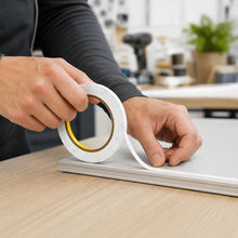 Carica l'immagine nel visualizzatore di Gallery, 3M Nastro Biadesivo 1600T Extra Forte in Schiuma PE 9 mm x 5 m | 1 Rotolo | Nastro di Montaggio Impermeabile per Interni