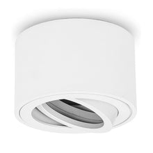Carica l'immagine nel visualizzatore di Gallery, LED Faretto da Soffitto, Orientabili, Ø80x50mm, Faretti Soffitto in Alluminio, Bianco, Faretti Led Soffitto per moduli L