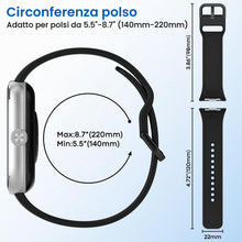 Carica l'immagine nel visualizzatore di Gallery, 2 Cinturini Compatibili con Redmi Watch 6/5/4, Miband 10 Pro/9Pro/8 Pro