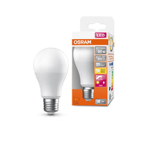 Carica l'immagine nel visualizzatore di Gallery, OSRAM LED Classic A 60 sensore di movimento bianco caldo 2700 K 8.8 W