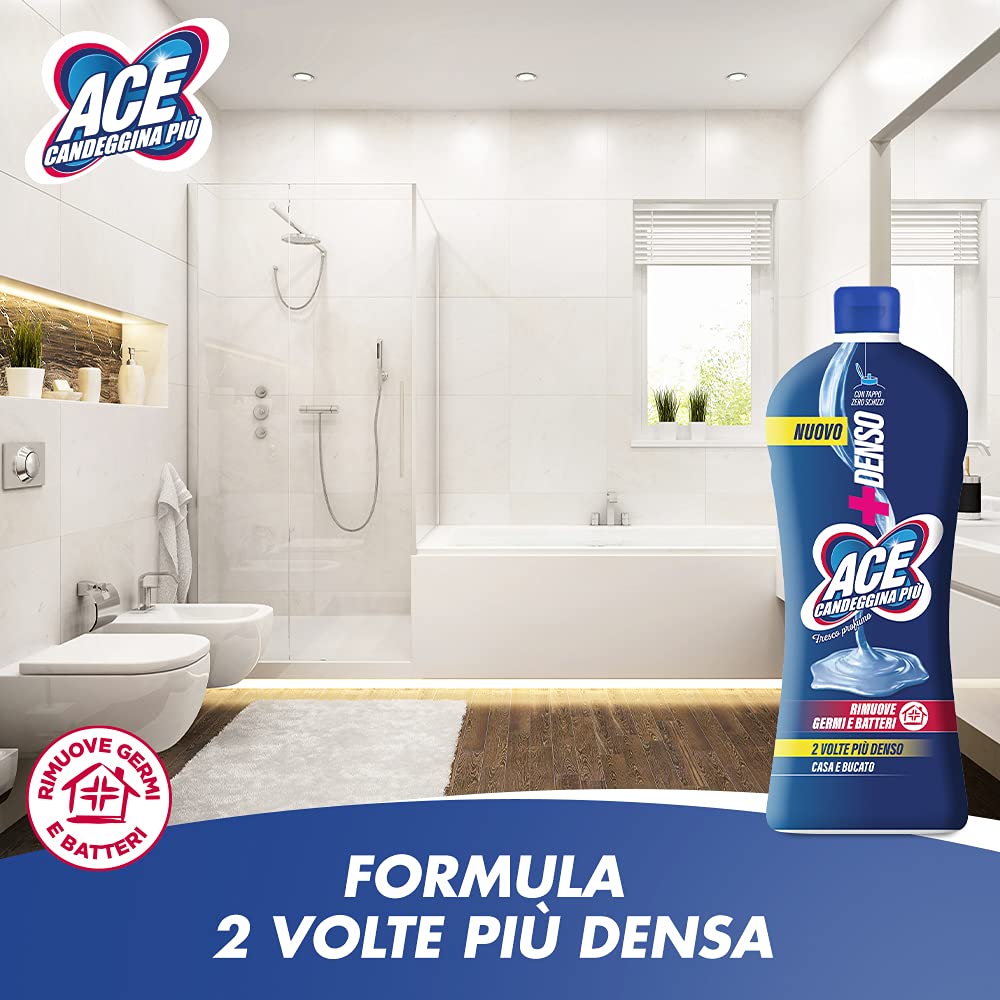 Ace Gentile Fresco Profumo Candeggina per Colorati 2,3 L Ace Gentile Fresco Profumo Candeggina per Colorati 2,3 L