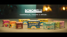 Carica l'immagine nel visualizzatore di Gallery, Bonomelli Camomilla Setacciata con Melatonina e Magnesio 14 Bustine, Contro Stanchezza e Affaticamento, Infuso Rilassant