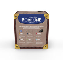 Carica l'immagine nel visualizzatore di Gallery, CAFFÈ BORBONE Don Carlo, Miscela Nera - 50 Capsule - Compatibili con le Macchine ad uso domestico Lavazza A Modo Mio