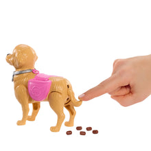 Carica l'immagine nel visualizzatore di Gallery, Barbie Set con Cane a Passeggio e Bambola Malibu