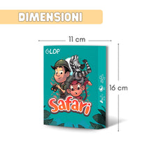Carica l'immagine nel visualizzatore di Gallery, Glop Safari - Giochi da tavolo bambini e famiglie 6, 7, 8, 9... anni