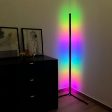 Carica l'immagine nel visualizzatore di Gallery, BRILONER - Lampada da terra a LED RGBIC con telecomando, postazione da gaming, illuminazione gaming, lampada da party co