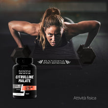 Carica l'immagine nel visualizzatore di Gallery, Bandini® CITRULLINE MALATE 90 Compresse 3000 mg per Dose Giornaliera -