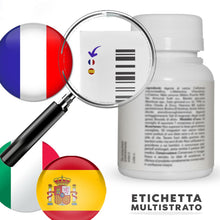 Carica l'immagine nel visualizzatore di Gallery, HerbAmour Vitamina D3 K2 500 Microcompresse 50 mcg 100 mcg
