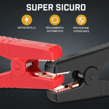 Carica l'immagine nel visualizzatore di Gallery, BRPOM Avviatore Batteria Auto, 6000A Avviatore di Emergenza per Auto/Moto, (Motori Fino a 8.0L Gas o 6.5L Diesel) Torcia a LED,Porta USB da per Smartphone