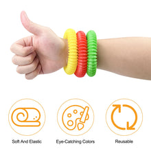 Carica l&#39;immagine nel visualizzatore di Gallery, Newpop 24 pezzi tubi gioco per bambini, Colorati pop tube, pop tubes, tubi allungabili gioco, giocattoli sensoriali Adatti a bambini, ragazzi e adulti