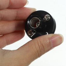 Carica l'immagine nel visualizzatore di Gallery, OSALADI 5 portalampada E10 con cavo e interruttore, portalampada a vite per mini lampadine, ideali per progetti fai da t