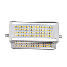 Carica l'immagine nel visualizzatore di Gallery, QLEE Lampadina LED R7S 50W Luce calda Dimmerabile 3000k Doppio attacco J118 Tipo J 118 mm 118mm Proiettore a LED 5000LM 
