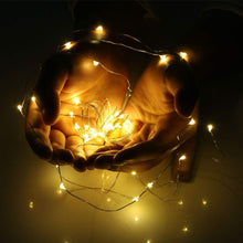 Carica l'immagine nel visualizzatore di Gallery, Vicloon Luce Bottiglia,12 Pezzi Luci per Bottiglie 2 M 20 Micro LEDs Bianco Caldo Luci Led a Batteria,Lampada a fili di 